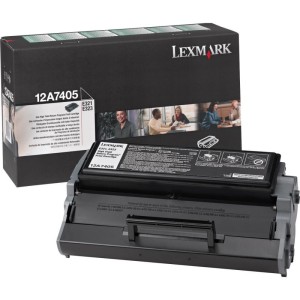 Cartucho De Toner Orig.lexmark 12a7405 Preto E321/e323-050901-83167