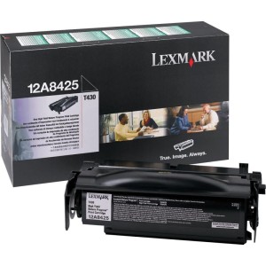 Cartucho De Toner Orig.lexmark 12a8425 Preto T430-050903-49747