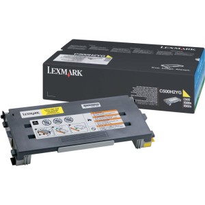 Cartucho De Toner Orig.lexmark C500h2yg Amarelo C500-043368-22345