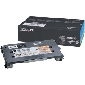 Cartucho De Toner Orig.lexmark C500s2kg Preto C500-038621-54521