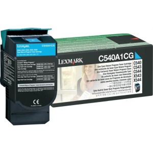 Cartucho De Toner Orig.lexmark C540a1cg Ciano C540/c543/c544-044613-14498