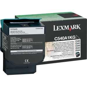 Cartucho De Toner Orig.lexmark C540a1kg Preto C540/c543/c544-044614-18580