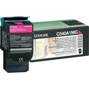 Cartucho De Toner Orig.lexmark C540a1mg Magenta C540/c543/544-044616-59882