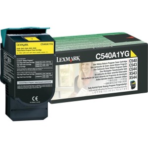 Cartucho De Toner Orig.lexmark C540a1yg Amarelo C540/c543/544-044615-49718