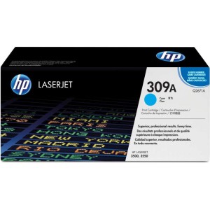 Cartucho De Toner Original Hp 309a Ciano Laserjet-037707-25715