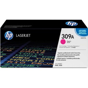 Cartucho De Toner Original Hp 309a Magenta Laserjet-037709-84134