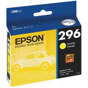 Cartucho Original Epson 296 Amarelo-060503-17923