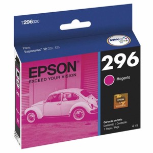 Cartucho Original Epson 296 Magenta-060502-17616