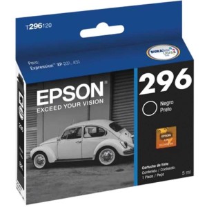 Cartucho Original Epson 296 Preto-060500-11721