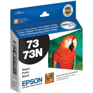 Cartucho Original Epson 73/73n Preto Stylus-035437-57226