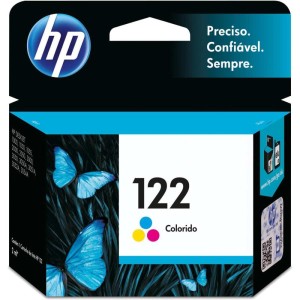 Cartucho Original Hp 122 Colorido Inkjet