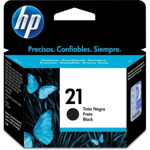 Cartucho Original Hp 21 Preto Inkjet-038563-37838