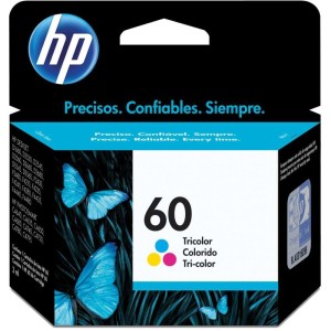 Cartucho Original Hp 60 Colorido Inkjet