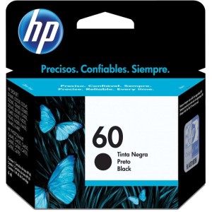 Cartucho Original Hp 60 Preto Inkjet-038566-62578