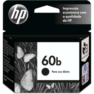 Cartucho Original Hp 60b Preto Everyday Inkjet-048916-74910