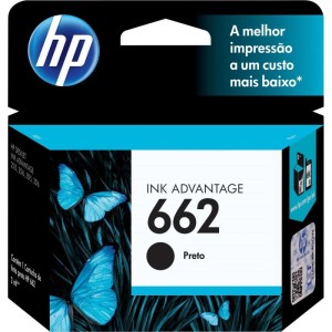 Cartucho Original Hp 662 Preto Ink Advantage