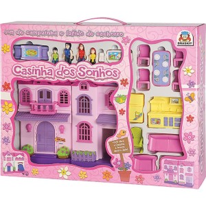 Casinha De Boneca Casinha Dos Sonhos Suite-026155-20641