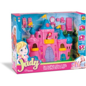 Casinha De Boneca Castelo De Princesa Da Judy-093061-63333