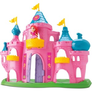 Casinha De Boneca Castelo De Princesa Da Judy-093061-78998