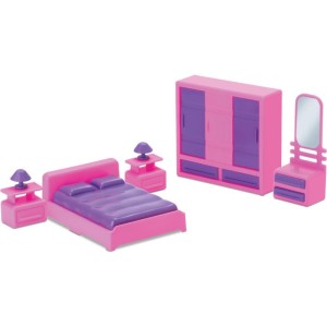 Casinha De Boneca Colecao Judy Home Quarto-093066-11271