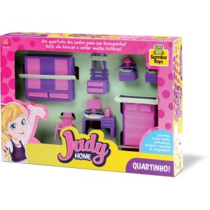 Casinha De Boneca Colecao Judy Home Quarto-093066-25106