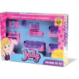 Casinha De Boneca Colecao Judy Home Sala-093065-17229