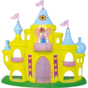 Casinha De Boneca Judy Castelo Encantado Fadas-093057-14143