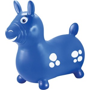 Cavalinho Infantil Vinil Azul 52x51cm-097361-70491