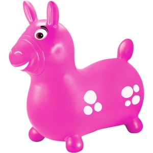 Cavalinho Infantil Vinil Rosa 52x51cm-097362-56232