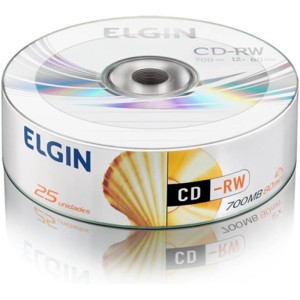 Cd Regravavel Cd-rw 700mb/80min/12x-043817-16469