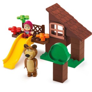 Cenario Tematico (playset) Masha E O Urso Parque Casinha-077755-42377