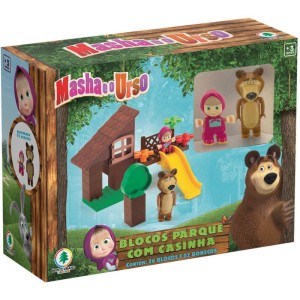 Cenario Tematico (playset) Masha E O Urso Parque Casinha-077755-51344