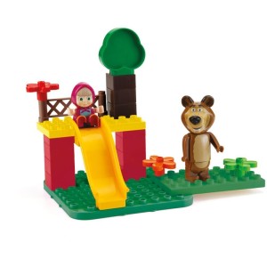 Cenario Tematico (playset) Masha E O Urso Parque Jardim-077754-57353