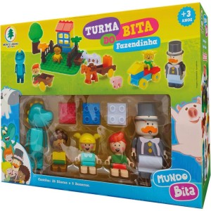 Cenario Tematico (playset) Mundo Bita Fazendinha-089036-32305