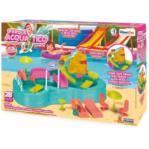 Cenario Tematico (playset) Parque Acquatico-031078-98777