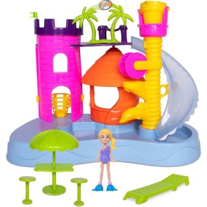 Cenario Tematico (playset) Parque Aquatico Da Judy-093286-38882