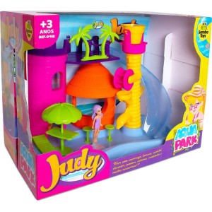 Cenario Tematico (playset) Parque Aquatico Da Judy-093286-50772