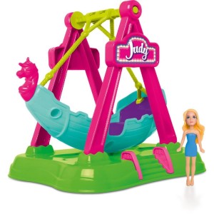 Cenario Tematico (playset) Parque Da Judy Barco Viking-093054-13710