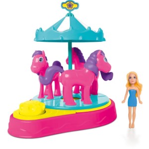 Cenario Tematico (playset) Parque Da Judy Carrossel-093052-70591