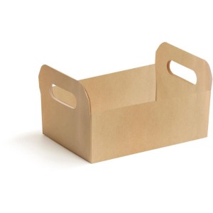 Cesta De Papel Caixote Kraft Tam G 25x19x10cm-086027-82485