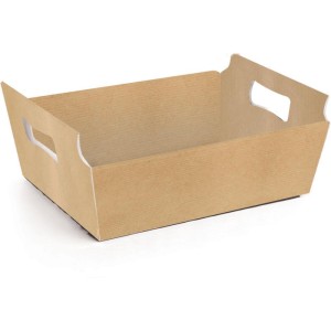 Cesta De Papel Kraft Tam P 18x13x7,5cm-086029-80284