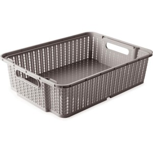 Cesta Organizadora Fendi Trama 34x25 5,8l-094304-23318