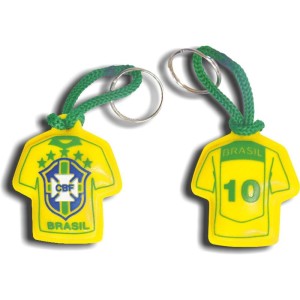 Chaveiro Do Brasil Camisa Emborrac. Curto Sortido-035599-82699