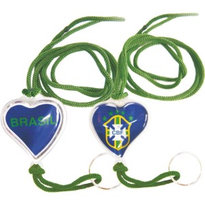 Chaveiro Do Brasil Coracao Moto C/gel Sortidos-035598-42847