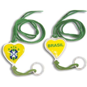 Chaveiro Do Brasil Coracao Moto C/gel Sortidos-035598-54942