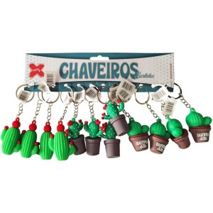 Chaveiro Cactos 5cm-107580-62628