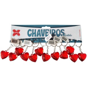 Chaveiro Coracao 2,5cm-107574-13631