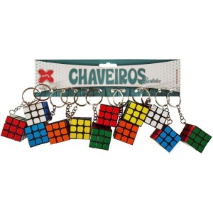 Chaveiro Cubo Magico 3cm-107577-39066