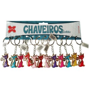 Chaveiro Gatinho 4cm-107576-45218