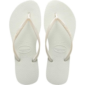 Chinelo Havaianas Feminino Slim 35/6 Branco-046880-17915